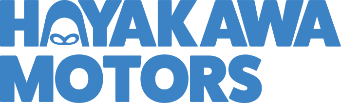 ハヤカワモータースロゴ